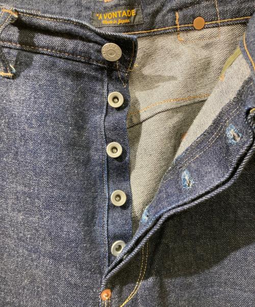 A vontade（アボンタージ）A vontade (アボンタージ) Coal Mine Jeans インディゴ サイズ:34の古着・服飾アイテム