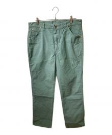LEE（リー）の古着「ヴィンテージ コーデュロイパンツ」｜グリーン