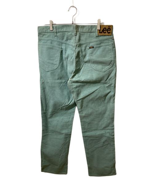 LEE（リー）LEE (リー) ヴィンテージ コーデュロイパンツ グリーン サイズ:実寸W88cm股下80cmの古着・服飾アイテム