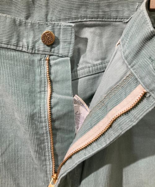 LEE（リー）LEE (リー) ヴィンテージ コーデュロイパンツ グリーン サイズ:実寸W88cm股下80cmの古着・服飾アイテム