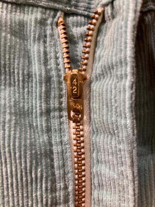 LEE（リー）LEE (リー) ヴィンテージ コーデュロイパンツ グリーン サイズ:実寸W88cm股下80cmの古着・服飾アイテム