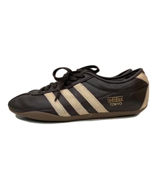 adidas（アディダス）adidas (アディダス) adidasTOKYO W ブラウン サイズ:23.5cmの古着・服飾アイテム