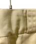 中古・古着 CAHLUMN (カウラム) TC Twill 1 Tuck Pants / ツイルワンタックパンツ チノパン ベージュ サイズ:L：6000円