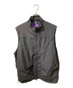 THE NORTHFACE PURPLELABELザ・ノースフェイス パープルレーベル）の古着「PERTEX UNLIMITED Mountain Wind Vest / マウンテンウインドベスト」｜グレー