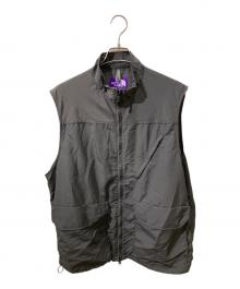 THE NORTHFACE PURPLELABEL（ザ・ノースフェイス パープルレーベル）の古着「PERTEX UNLIMITED Mountain Wind Vest / マウンテンウインドベスト」｜グレー