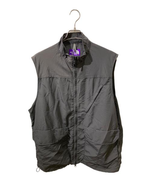 THE NORTHFACE PURPLELABEL（ザ・ノースフェイス パープルレーベル）THE NORTHFACE PURPLELABEL (ザ・ノースフェイス パープルレーベル) PERTEX UNLIMITED Mountain Wind Vest / マウンテンウインドベスト グレー サイズ:Mの古着・服飾アイテム