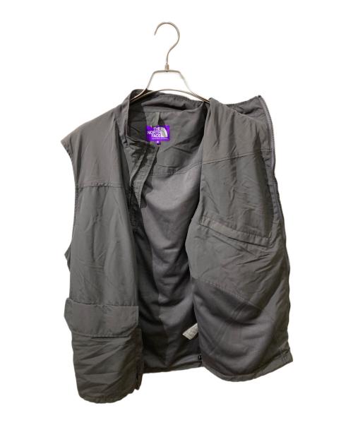 THE NORTHFACE PURPLELABEL（ザ・ノースフェイス パープルレーベル）THE NORTHFACE PURPLELABEL (ザ・ノースフェイス パープルレーベル) PERTEX UNLIMITED Mountain Wind Vest / マウンテンウインドベスト グレー サイズ:Mの古着・服飾アイテム