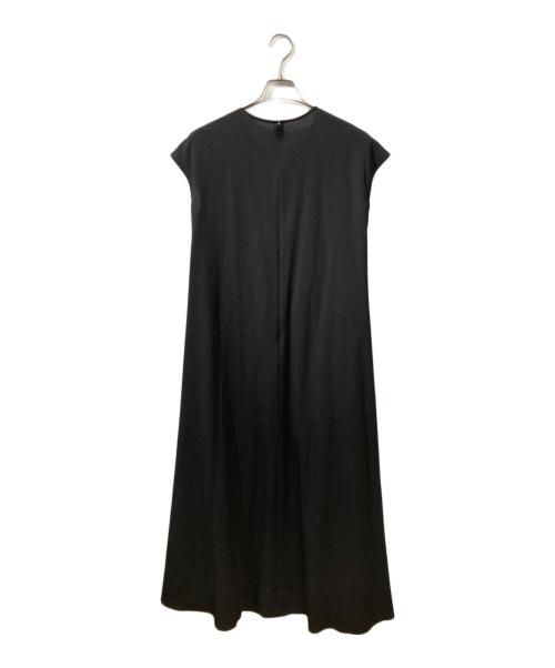 icB（アイシービー）icB (アイシービー) タックデザインワンピース ブラック サイズ:ST(9)の古着・服飾アイテム