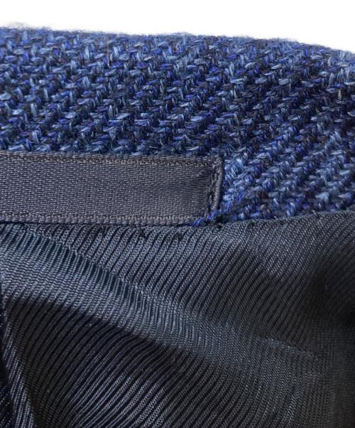 SHIPS（シップス）SHIPS (シップス) LORO PIANA (ロロピアーナ) LINEN TWEEDテーラードジャケット / リネン ツイード ネイビー サイズ:48の古着・服飾アイテム