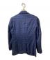 SHIPS (シップス) LORO PIANA (ロロピアーナ) LINEN TWEEDテーラードジャケット / リネン ツイード ネイビー サイズ:48：8000円