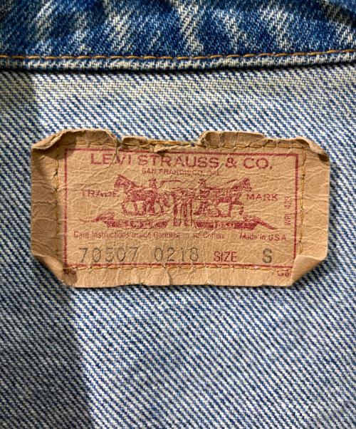 LEVI'S（リーバイス）LEVI'S (リーバイス) 古着70507デニムジャケット インディゴ サイズ:Sの古着・服飾アイテム