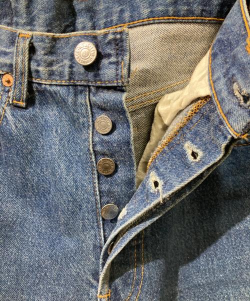 LEVI'S（リーバイス）LEVI'S (リーバイス) 古着501デニムパンツ インディゴ サイズ:W32L36の古着・服飾アイテム