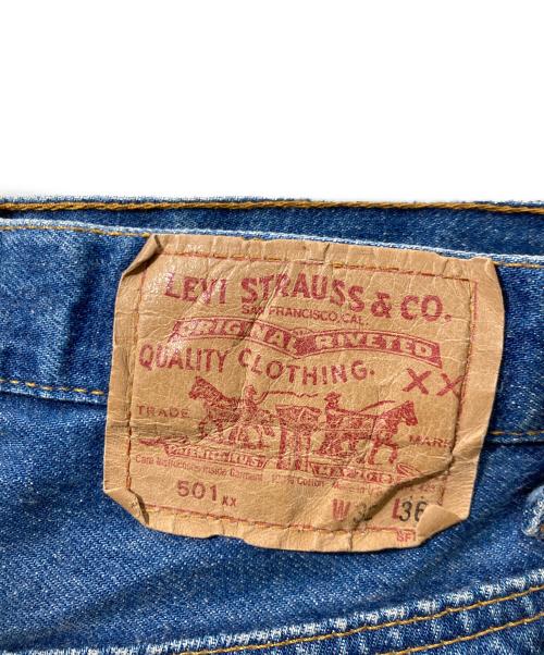 LEVI'S（リーバイス）LEVI'S (リーバイス) 古着501デニムパンツ インディゴ サイズ:W32L36の古着・服飾アイテム