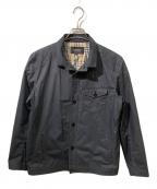 BURBERRY BLACK LABELバーバリーブラックレーベル）の古着「裏地ノバチェックジャケット」｜ブラック