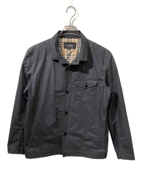 BURBERRY BLACK LABEL（バーバリーブラックレーベル）BURBERRY BLACK LABEL (バーバリーブラックレーベル) 裏地ノバチェックジャケット ブラック サイズ:Lの古着・服飾アイテム