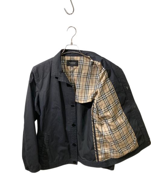 BURBERRY BLACK LABEL（バーバリーブラックレーベル）BURBERRY BLACK LABEL (バーバリーブラックレーベル) 裏地ノバチェックジャケット ブラック サイズ:Lの古着・服飾アイテム