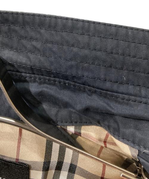 BURBERRY BLACK LABEL（バーバリーブラックレーベル）BURBERRY BLACK LABEL (バーバリーブラックレーベル) 裏地ノバチェックジャケット ブラック サイズ:Lの古着・服飾アイテム