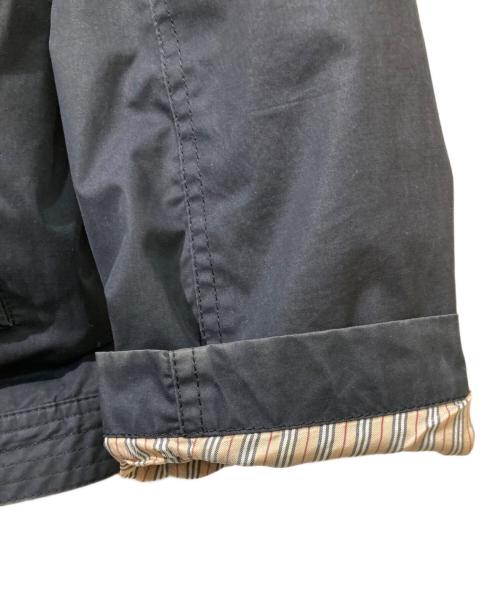 BURBERRY BLACK LABEL（バーバリーブラックレーベル）BURBERRY BLACK LABEL (バーバリーブラックレーベル) 裏地ノバチェックジャケット ブラック サイズ:Lの古着・服飾アイテム