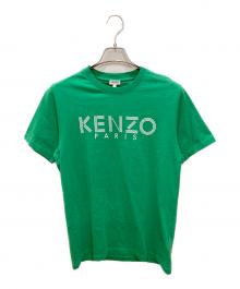 KENZO（ケンゾー）の古着「クラシックロゴTシャツ」｜グリーン