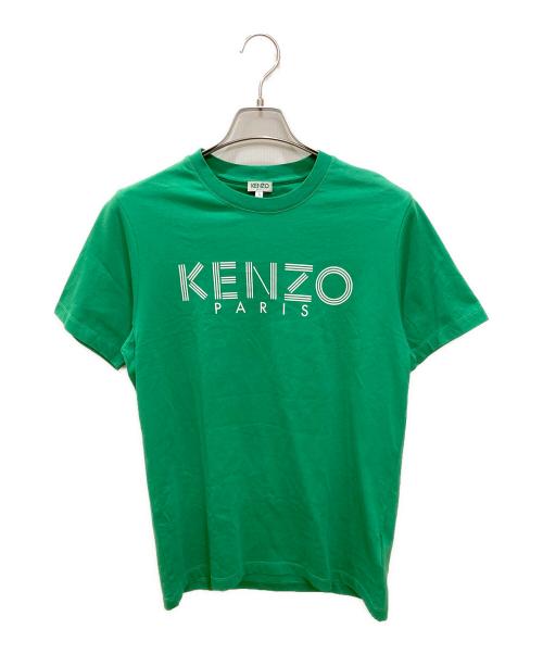 KENZO（ケンゾー）KENZO (ケンゾー) クラシックロゴTシャツ グリーン サイズ:Sの古着・服飾アイテム