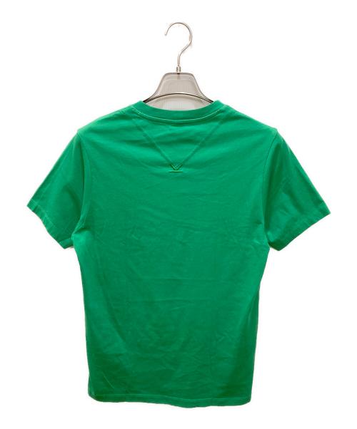 KENZO（ケンゾー）KENZO (ケンゾー) クラシックロゴTシャツ グリーン サイズ:Sの古着・服飾アイテム
