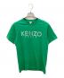 KENZO（ケンゾー）の古着「クラシックロゴTシャツ」｜グリーン
