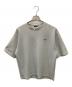 LACOSTE（ラコステ）の古着「別注1トーン ショートスリーブTシャツ」｜グレー