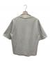 LACOSTE (ラコステ) BEAUTY&YOUTH (ビューティーアンドユース) 別注1トーン ショートスリーブTシャツ グレー サイズ:L：5000円