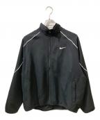 NIKE×SUPREMEナイキ×シュプリーム）の古着「Track Jacket / トラックジャケット」｜ブラック