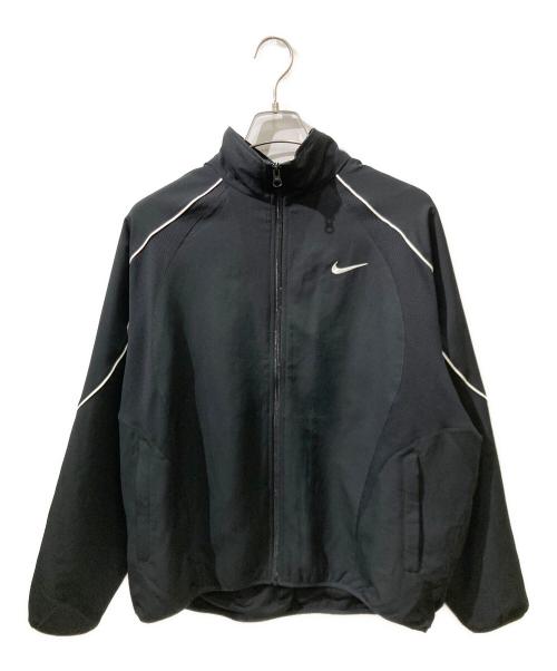 NIKE（ナイキ）NIKE (ナイキ) SUPREME (シュプリーム) Track Jacket / トラックジャケット ブラック サイズ:Lの古着・服飾アイテム