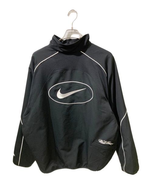 NIKE（ナイキ）NIKE (ナイキ) SUPREME (シュプリーム) Track Jacket / トラックジャケット ブラック サイズ:Lの古着・服飾アイテム