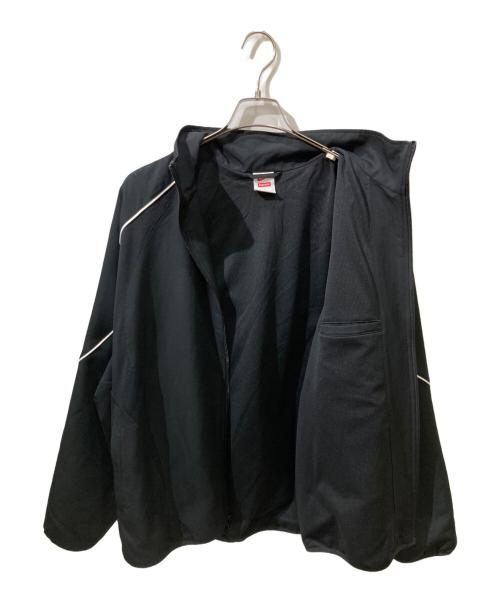 NIKE（ナイキ）NIKE (ナイキ) SUPREME (シュプリーム) Track Jacket / トラックジャケット ブラック サイズ:Lの古着・服飾アイテム