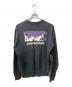 Hysteric Glamour (ヒステリックグラマー) PSYCHEDELICスウェット / ガールプリントスウェット ブラック サイズ:L：8000円