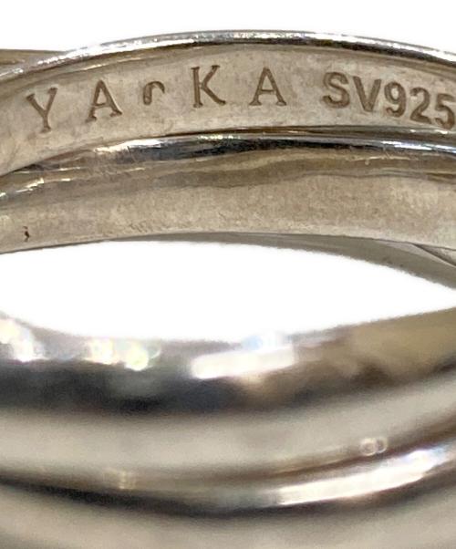 YArKA（ヤーカ）YArKA (ヤーカ) 3レイヤーリング サイズ:17号の古着・服飾アイテム