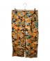 STOCKHOLM SURFBOARD CLUB（ストックホルム サーフボード クラブ）の古着「Printed Cargo Trousers」｜オレンジ