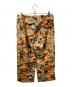 STOCKHOLM SURFBOARD CLUB (ストックホルム サーフボード クラブ) Printed Cargo Trousers オレンジ サイズ:S 未使用品：20000円