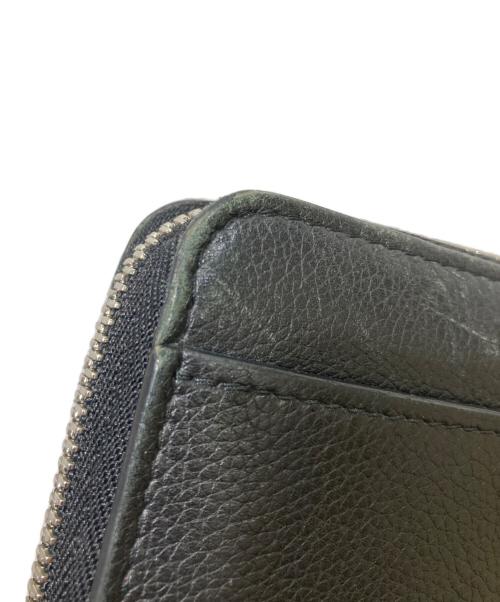 LOUIS VUITTON（ルイ ヴィトン）LOUIS VUITTON (ルイ ヴィトン) ロックミー LVロゴジッピーウォレット/長財布 ブラックの古着・服飾アイテム