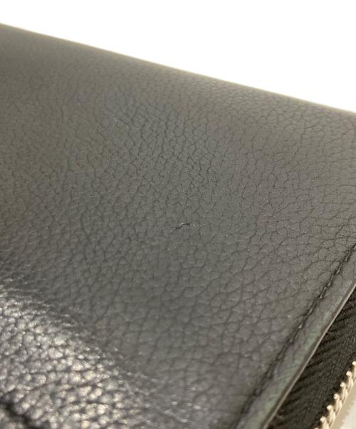 LOUIS VUITTON（ルイ ヴィトン）LOUIS VUITTON (ルイ ヴィトン) ロックミー LVロゴジッピーウォレット/長財布 ブラックの古着・服飾アイテム
