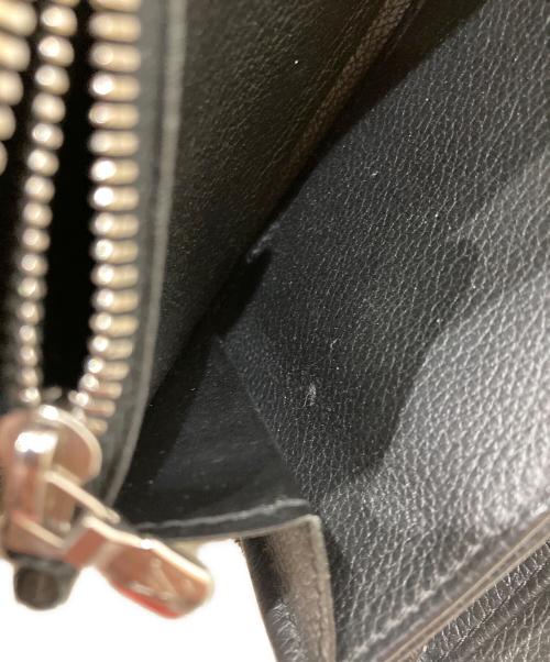 LOUIS VUITTON（ルイ ヴィトン）LOUIS VUITTON (ルイ ヴィトン) ロックミー LVロゴジッピーウォレット/長財布 ブラックの古着・服飾アイテム