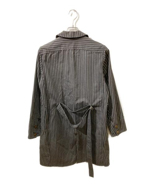 LOST CONTROL（ロストコントロール）LOST CONTROL (ロストコントロール) Black Wabash Shop Coat　/ウォバッシュコート ブラック サイズ:1の古着・服飾アイテム