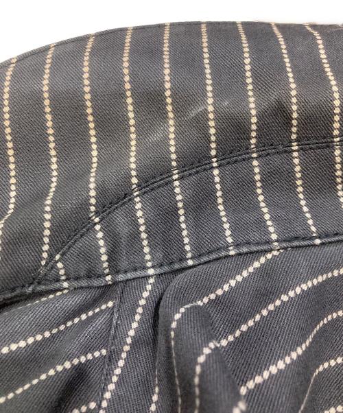 LOST CONTROL（ロストコントロール）LOST CONTROL (ロストコントロール) Black Wabash Shop Coat　/ウォバッシュコート ブラック サイズ:1の古着・服飾アイテム