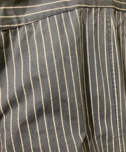 LOST CONTROL（ロストコントロール）LOST CONTROL (ロストコントロール) Black Wabash Shop Coat　/ウォバッシュコート ブラック サイズ:1の古着・服飾アイテム
