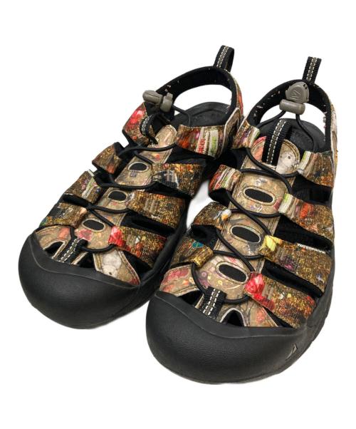 KEEN（キーン）KEEN (キーン) ニューポートエイチツー/サンダル ブラック サイズ:27cmの古着・服飾アイテム