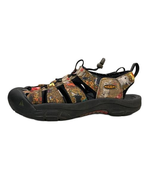 KEEN（キーン）KEEN (キーン) ニューポートエイチツー/サンダル ブラック サイズ:27cmの古着・服飾アイテム