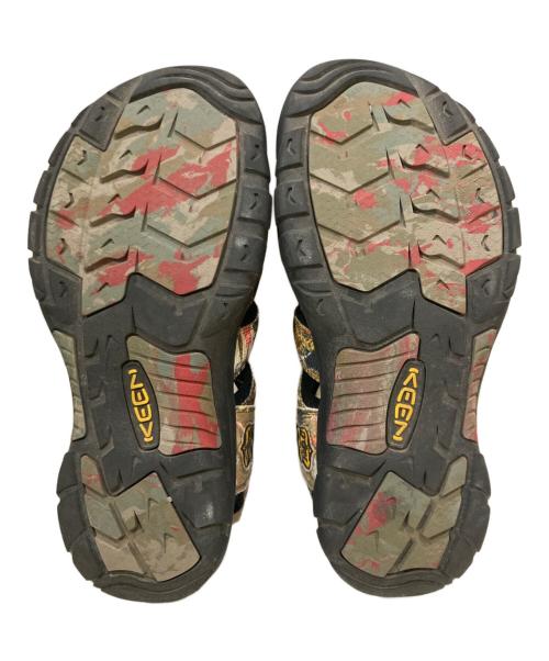 KEEN（キーン）KEEN (キーン) ニューポートエイチツー/サンダル ブラック サイズ:27cmの古着・服飾アイテム