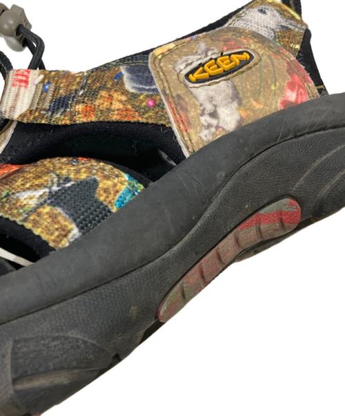 KEEN（キーン）KEEN (キーン) ニューポートエイチツー/サンダル ブラック サイズ:27cmの古着・服飾アイテム