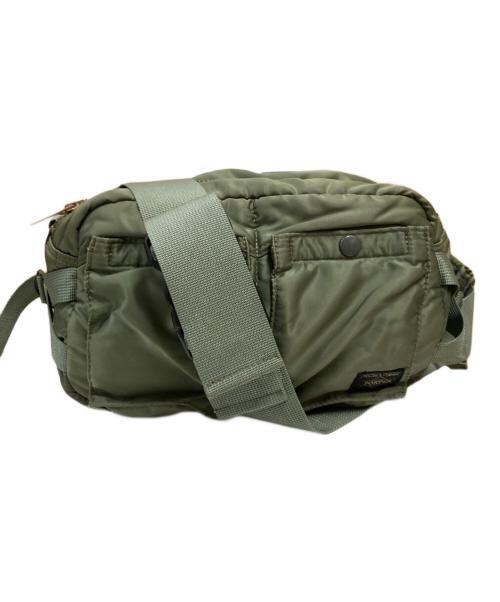 PORTER（ポーター）PORTER (ポーター) HIP BAG カーキの古着・服飾アイテム