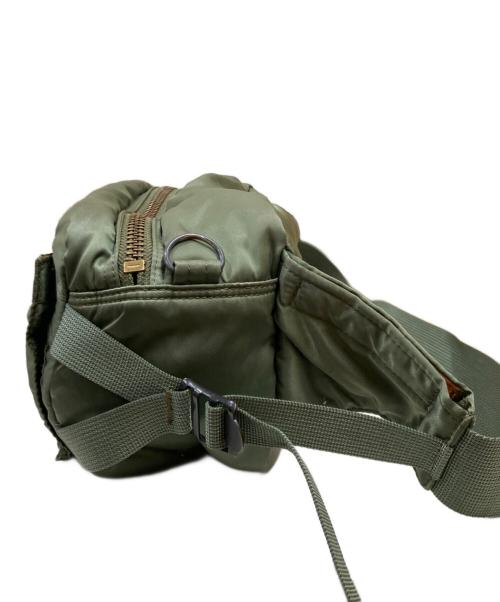 PORTER（ポーター）PORTER (ポーター) HIP BAG カーキの古着・服飾アイテム