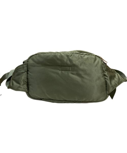 PORTER（ポーター）PORTER (ポーター) HIP BAG カーキの古着・服飾アイテム