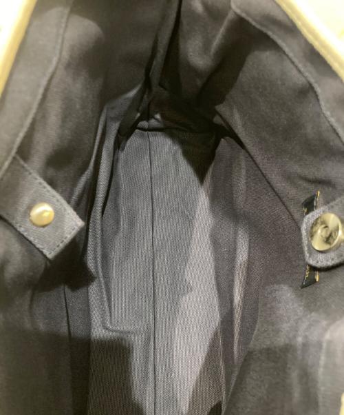 POLO RALPH LAUREN（ポロ・ラルフローレン）POLO RALPH LAUREN (ポロ・ラルフローレン) スクールトートバッグ ベージュの古着・服飾アイテム